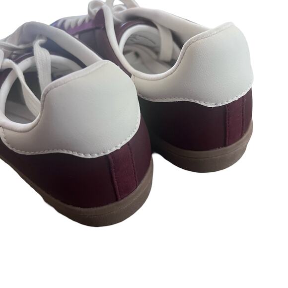 UNIVERSAL THREAD Spencer Fashion Sneakers Memory Foam Burgundy - Picture 4 of 5